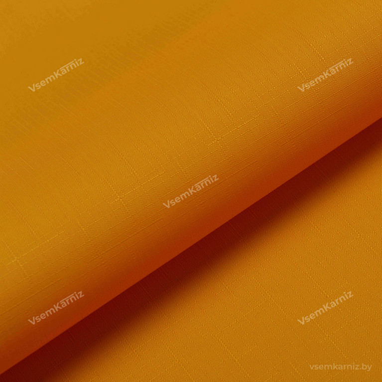 Рулонная штора LmDecor «Лайт 03» Оранжевая в коробе с направляющими