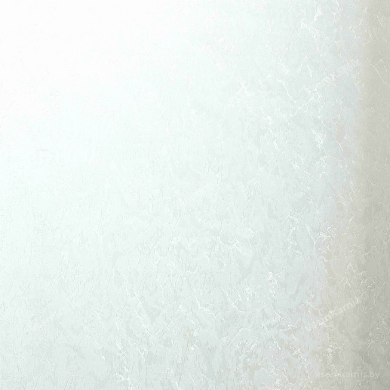 Рулонная штора LmDecor «Жаккард 01» Белая в коробе с направляющими