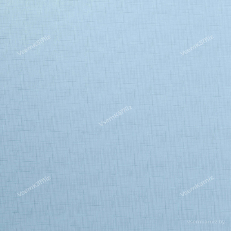 Рулонная штора LmDecor «Лайт 09» голубая с комплектом направляющих