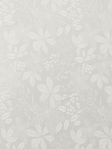 Рулонная штора LmDecor «Флауэр 01» белая с комплектом алюминиевых направляющих фото 6