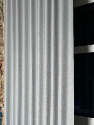 Шторы Эко 150x270 (2шт, серый)