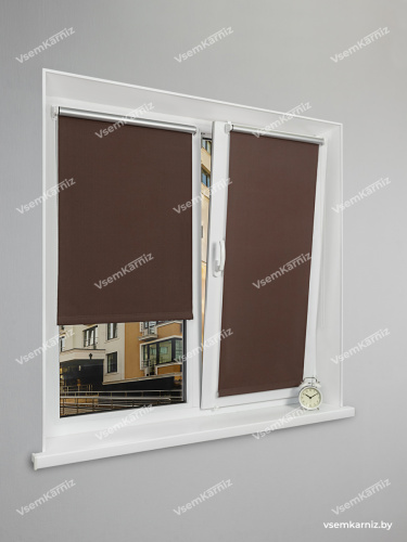 Рулонная штора LmDecor БЛЭКАУТ «Симпл 09» (индивидуальный размер)