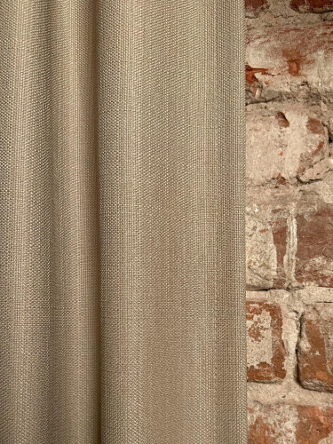 Шторы Эко 250x270 (2шт, песок)