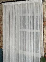 Гардина Дождик 300x250 (белый)