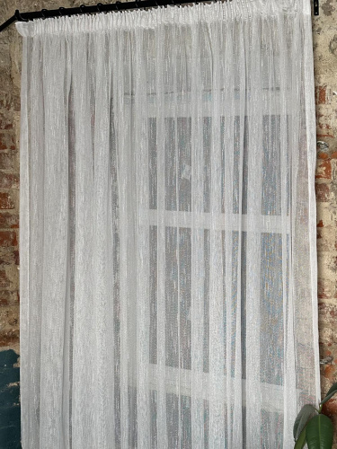 Гардина Дождик 400x270 (белый)