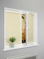 Рулонная штора LmDecor «Лайт 05» Бежевая (индивидуальный размер)