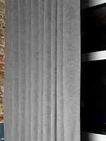 Шторы Канвас 150x250 (2шт, серый)
