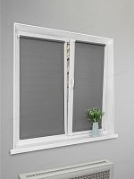 Рулонная штора LmDecor «Лайт 11» серая