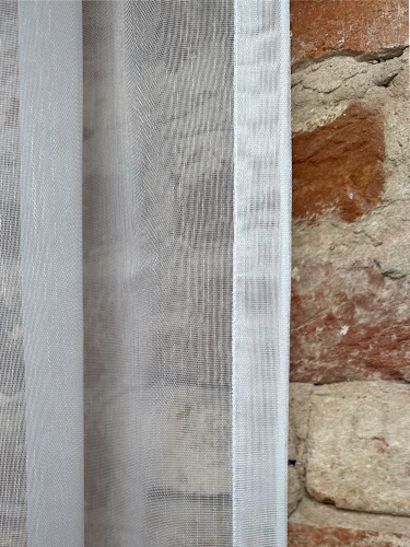 Гардина Бамбук 600x270 (белый) фото 2