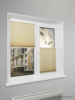 Жалюзи плиссе PK 250-05 Бежевые