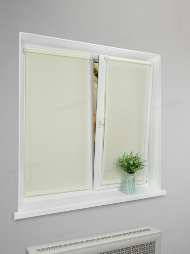 Рулонная штора LmDecor «Лайт 02» Белая