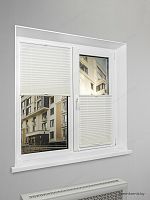 Жалюзи плиссе PK 250-09 Белые