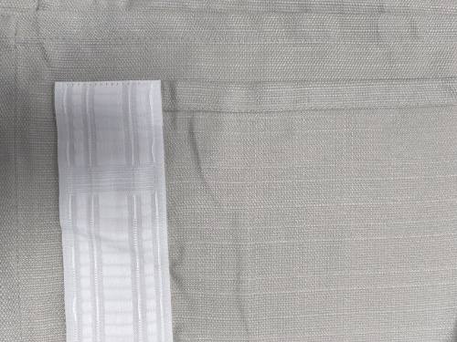 Шторы Эко 200x270 (2шт, светло-серый) фото 3