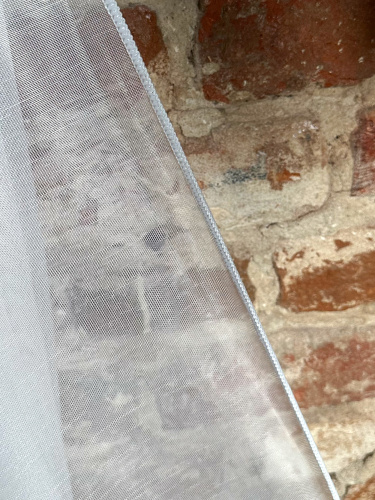 Гардина Бамбук 600x270 (белый) фото 3