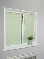 Рулонная штора LmDecor «Лайт 08» мятная