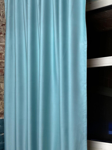 Шторы Блэкаут 250x250 (2шт, мятный)