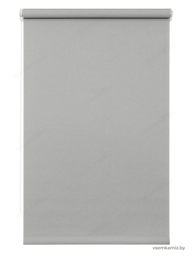 Рулонная штора Санскрин SS 300-03 Серая с комплектом алюминиевых направляющих фото 9