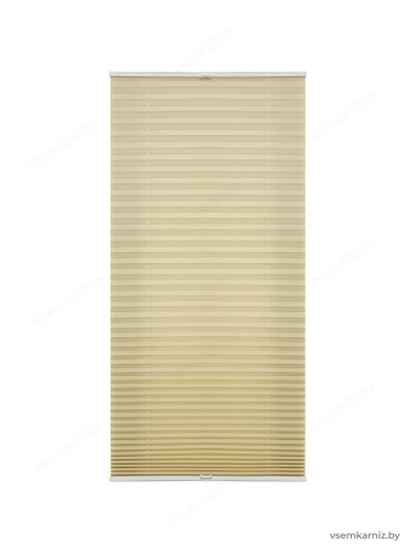 Жалюзи плиссе PK 250-05 Бежевые фото 11