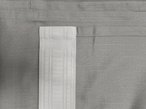 Шторы Эко 250x270 (2шт, серый) фото 3