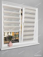 Рулонная штора LmDecor День-Ночь «Дабл 02» (индивидуальный размер)