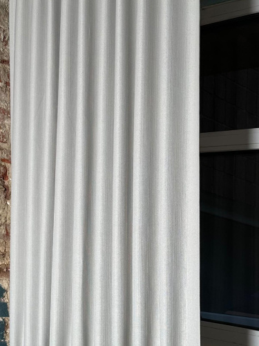 Шторы Эко 150x250 (2шт, светло-серый)