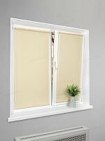 Рулонная штора LmDecor «Лайт 05» Бежевая