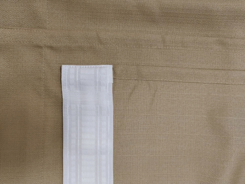 Шторы Эко 250x270 (2шт, песок) фото 3