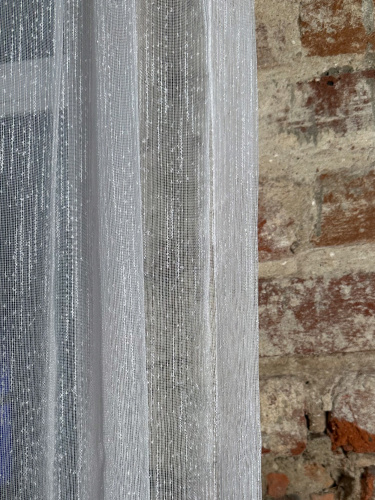 Гардина Дождик 300x250 (белый) фото 2