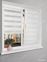 Рулонная штора LmDecor День-Ночь «Марсель 01» (индивидуальный размер)