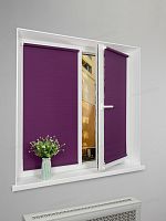 Рулонная штора LmDecor «Лайт 06» Фиолетовая (индивидуальный размер)