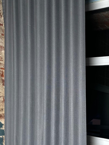 Шторы Эко 150x250 (2шт, графит)