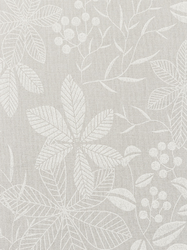 Рулонная штора LmDecor «Флауэр 01» белая с комплектом алюминиевых направляющих фото 5